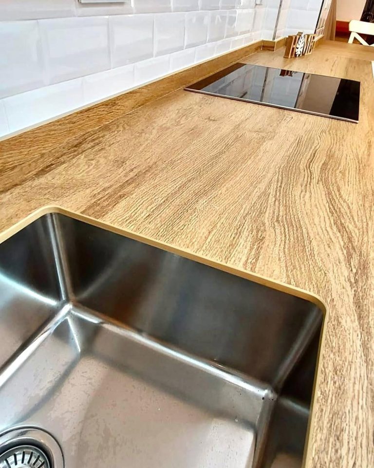 Dekton Valterra madera