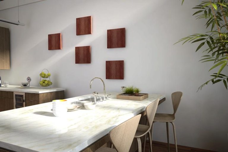 Encimera de cocina y comedor