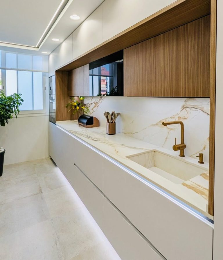 Encimera Dekton con C2 interioristas