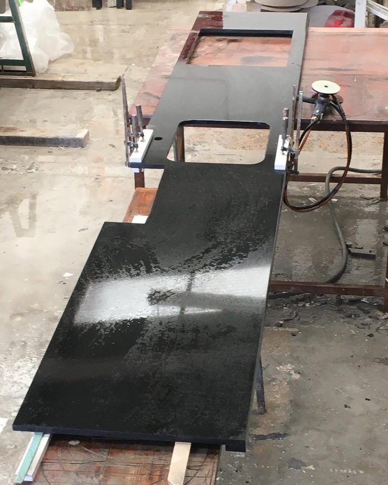 Granito Negro Indio