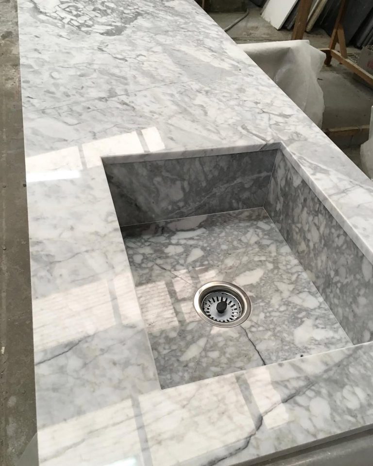 Lavabo mármol italiano