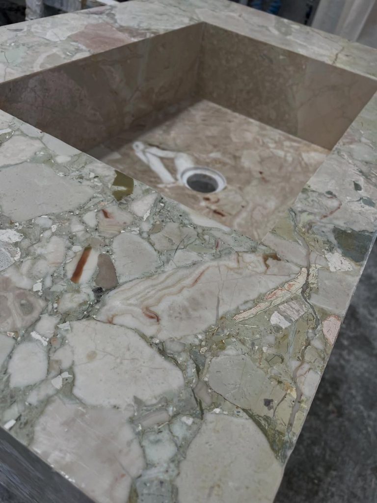 Lavabo una sola pieza