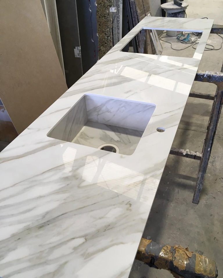 Neolith fregadero